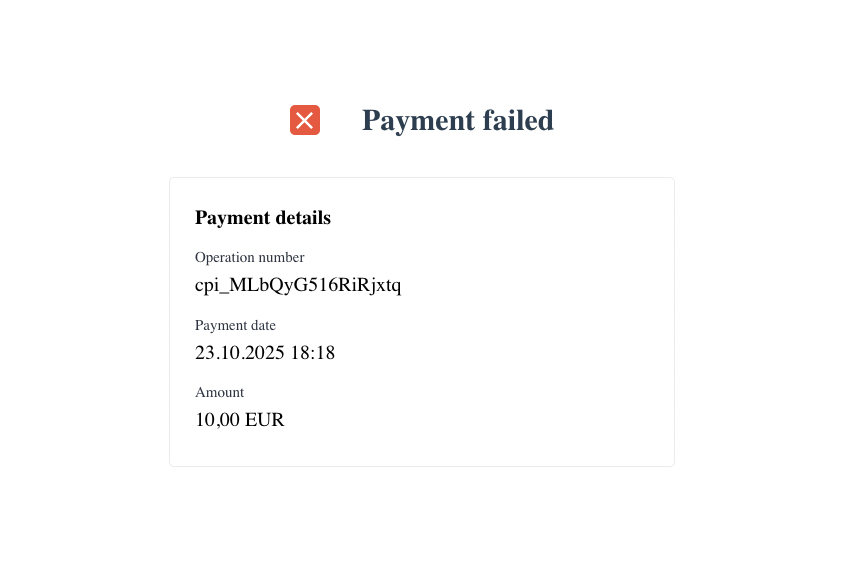 Failure